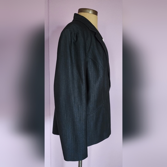 Jones Studio Blazer - Size 14W - Picture 5 of 7